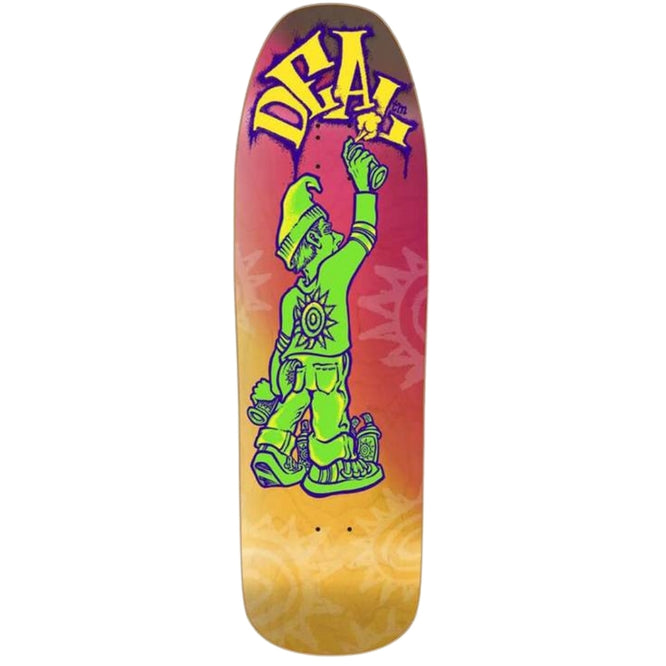 Tagger HT 9.5" Neon Skateboard Deck