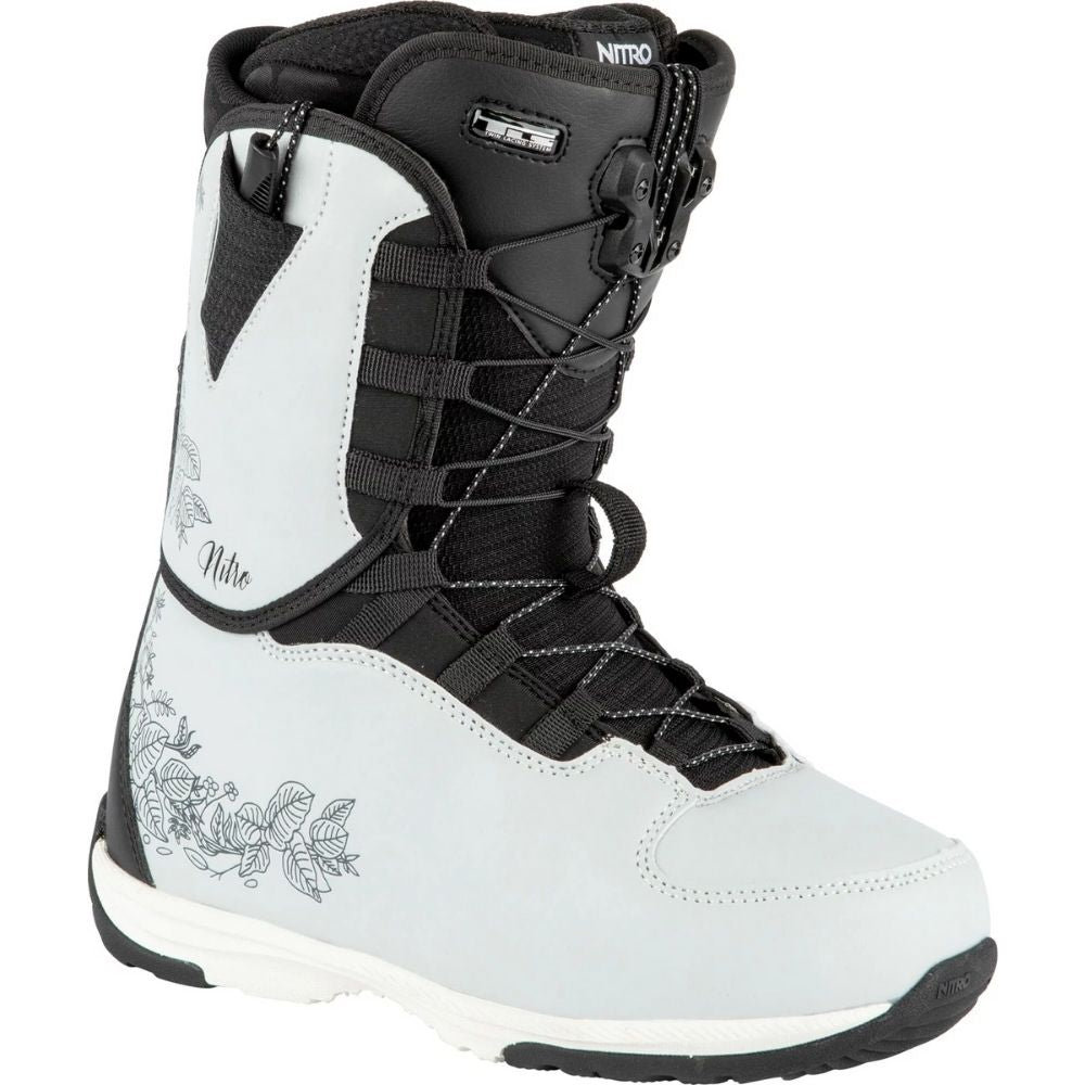 Womens Futura TLS Ice-Black 2022 Snowboard Boots