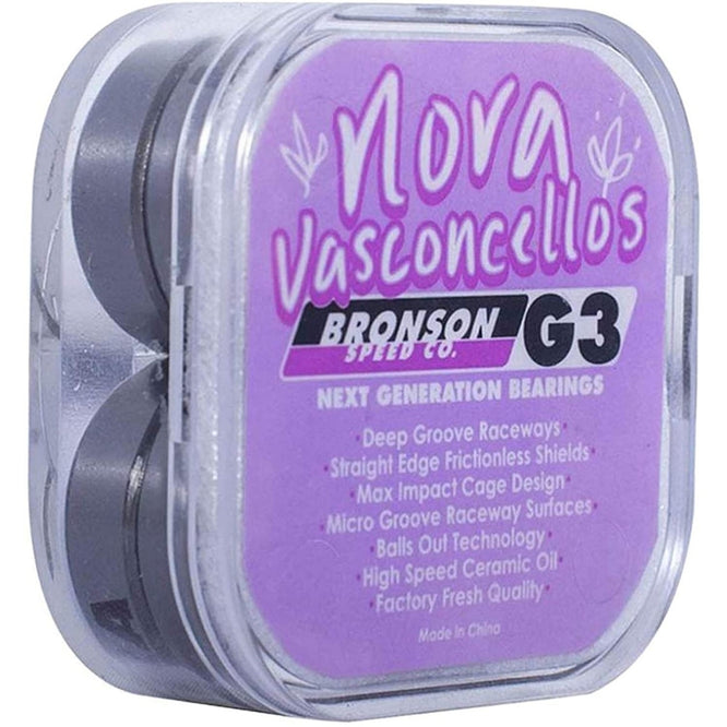 Roulements Nora Vasconcellos Pro G3