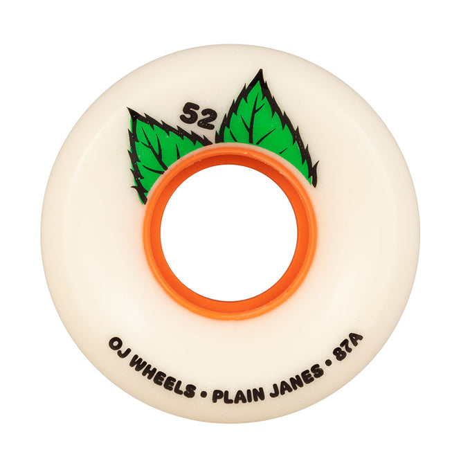 Plain Jane Keyframe 87a 52mm Skateboard Wheels