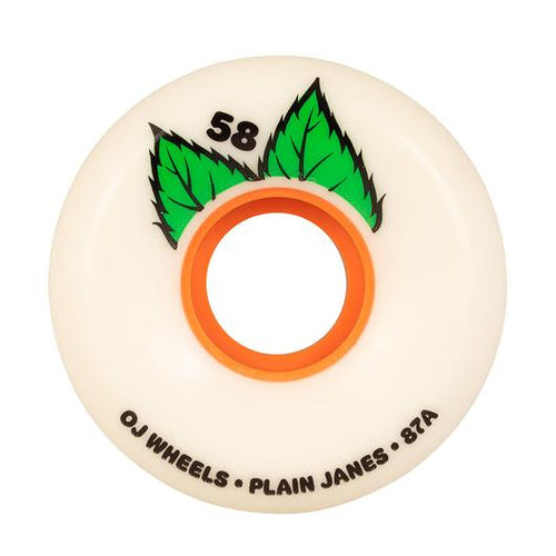Plain Jane Keyframe 87a 58mm Roues de Skateboard