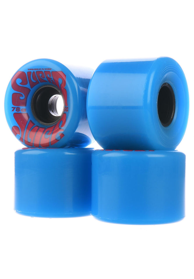 Super Juice 78a Blues 60mm Skateboard Wheels