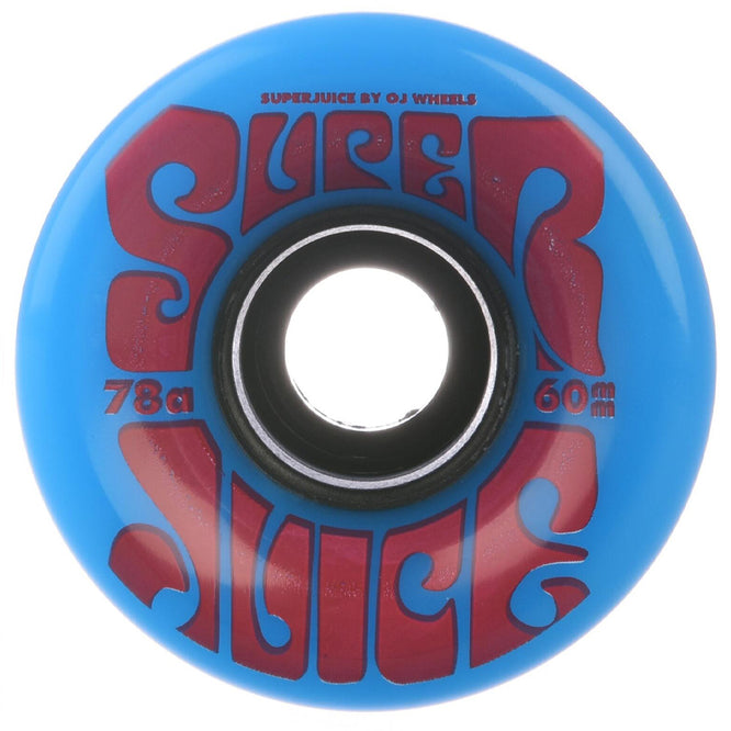 Super Juice 78a Blues 60mm Skateboard Wheels