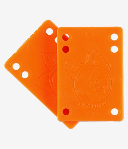 Riser Shockpads Juice Cubes 3/8" Orange
