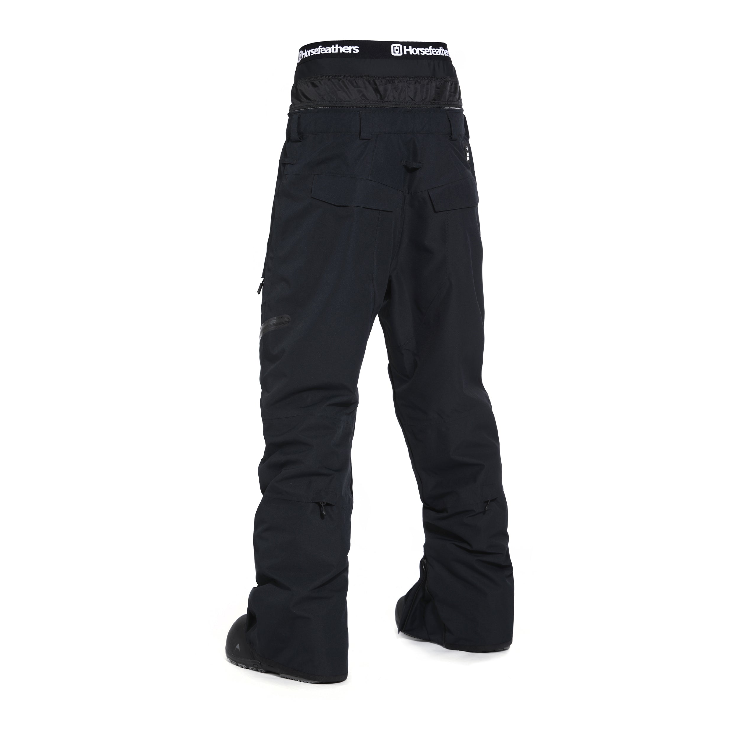 Nelson Pants Black