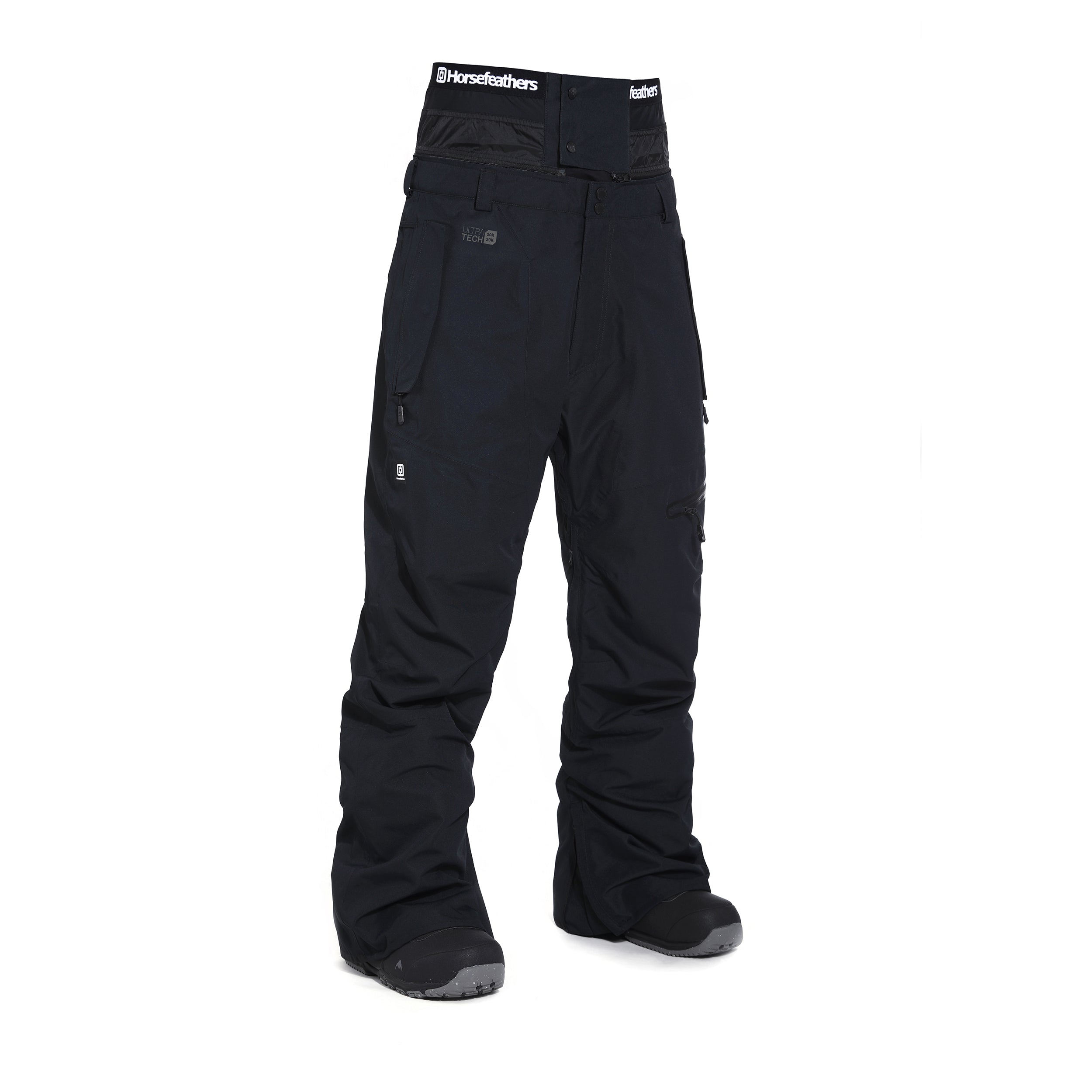 Nelson Pants Black