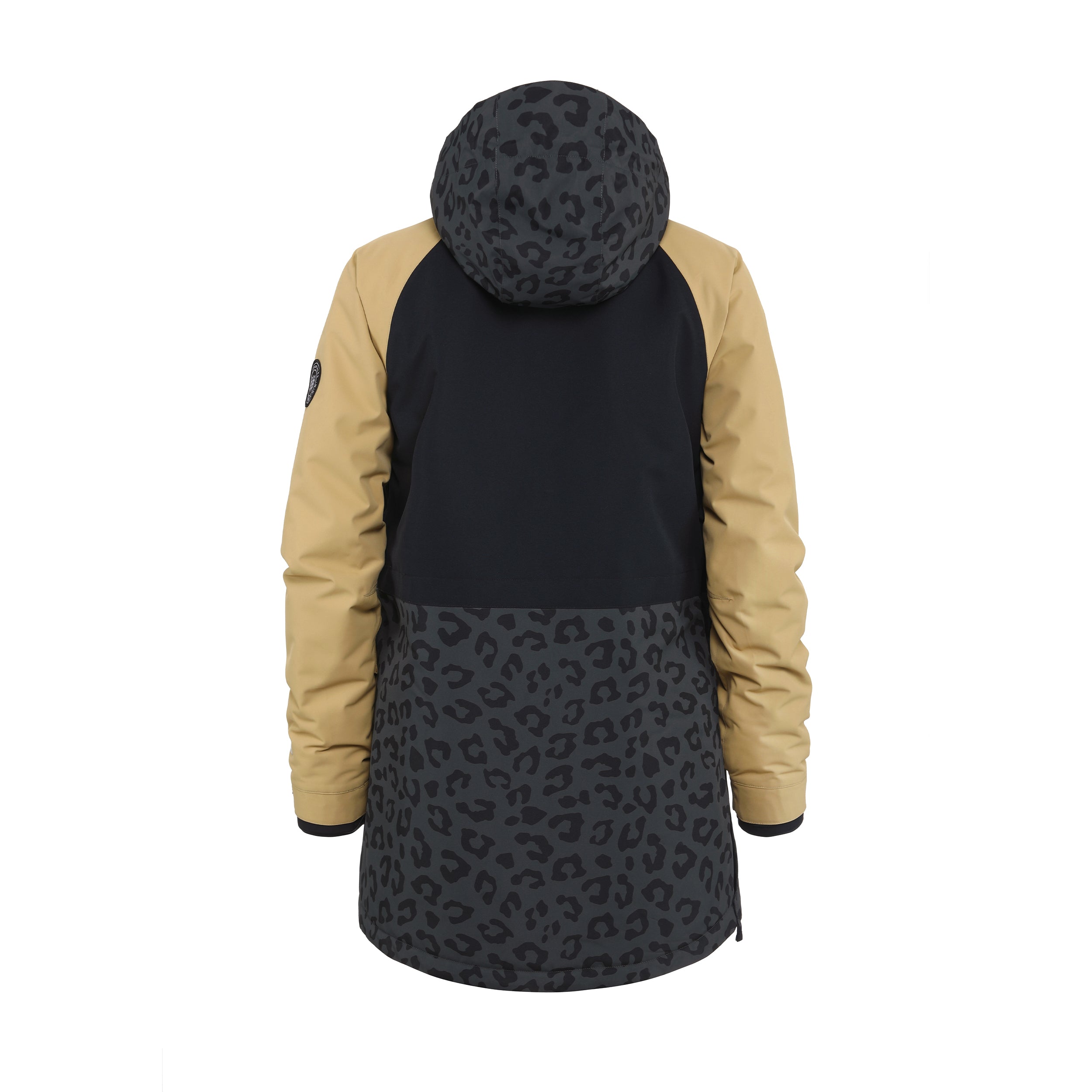 Womens Derin II Jacket Cheetah
