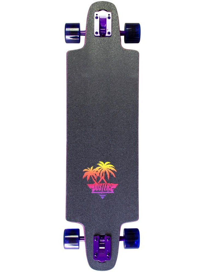 Ocean Lovers Purple 36" Complete Longboard