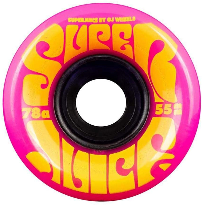 Mini Super Juice 78a Pink 55mm Skateboard Wheels