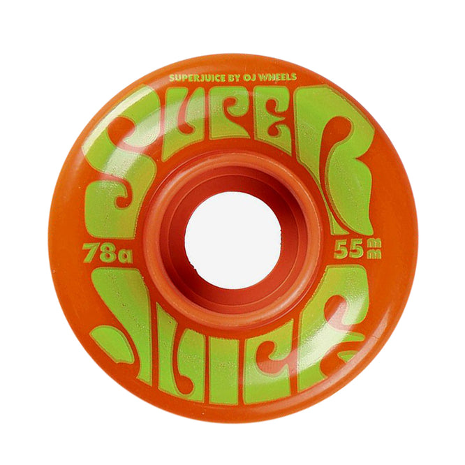 Mini Super Juice 78a Orange 55mm Skateboard Wheels