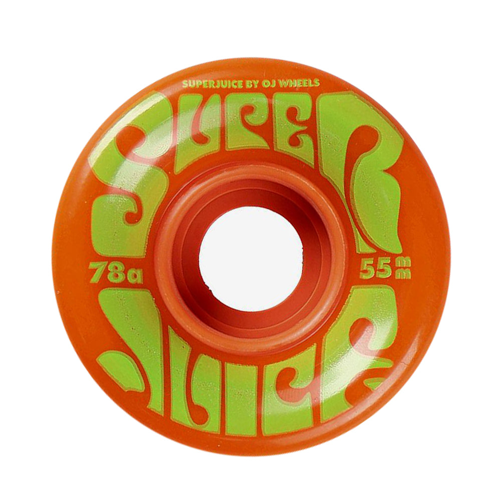 Mini Super Juice 78a Orange 55mm Skateboard Wheels