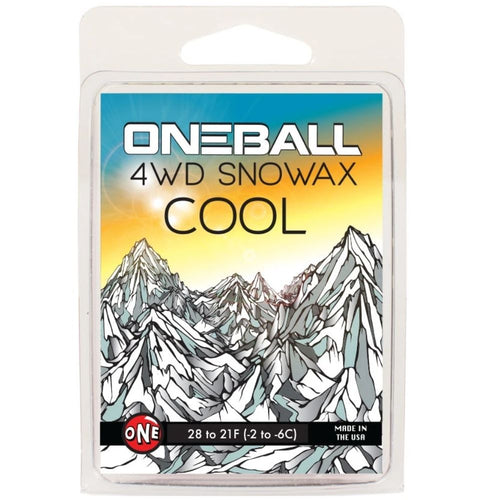 4WD Cool Snowboard Wax
