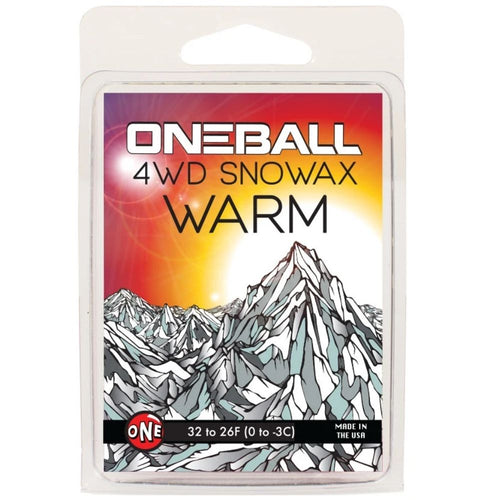 4WD Warm Snowboard Wax