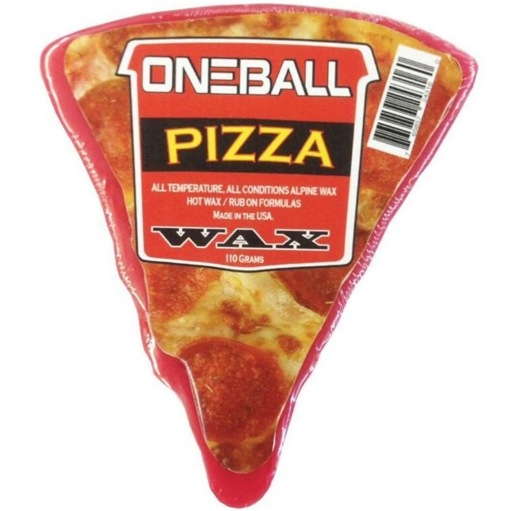 Pizza All Temp Snowboard Wax