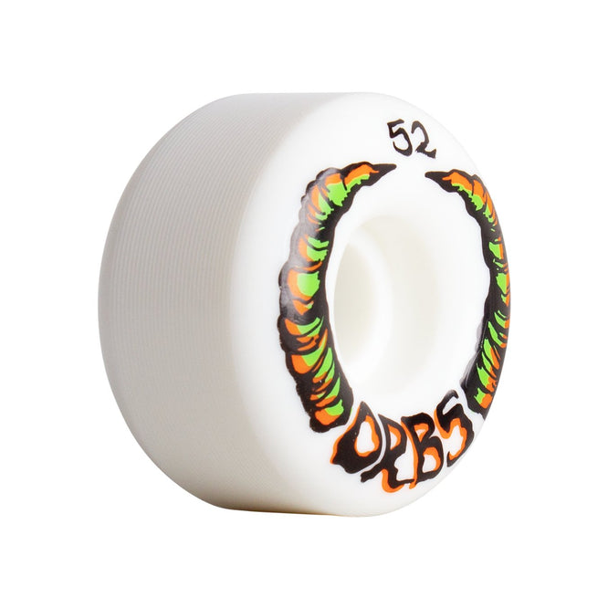 Orbs Apparitions 99a white 52mm wheels