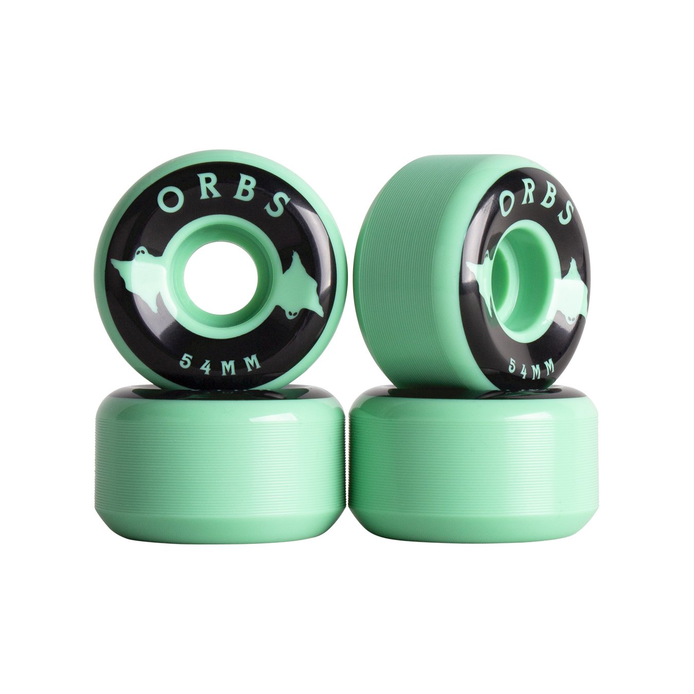 Orbs Specters 99a Mint 54mm Skateboard Wheels