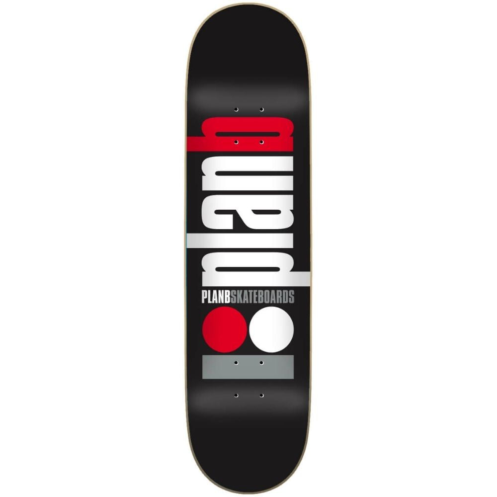 Classic Black 8.0" Skateboard Deck