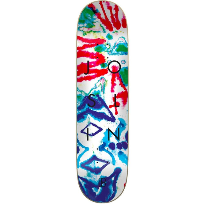 Infrared Joslin White 8.375" Skateboard Deck