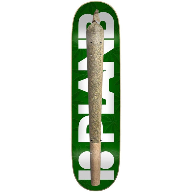 Spliff Green 8.0" Skateboard Deck