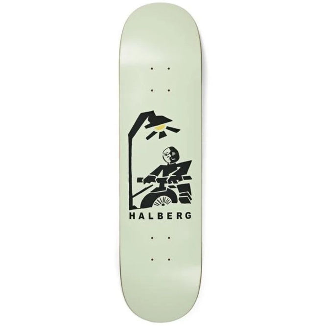Planche de skateboard Halberg Insomnia 8.0" Mint