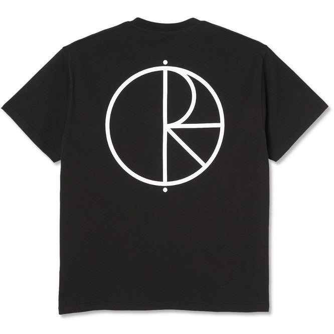 T-shirt noir avec logo Stroke