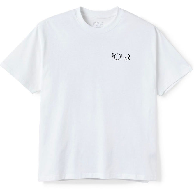 Kids Stroke Logo T-shirt White