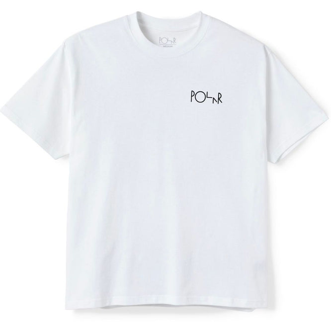 Stroke Logo Tee White