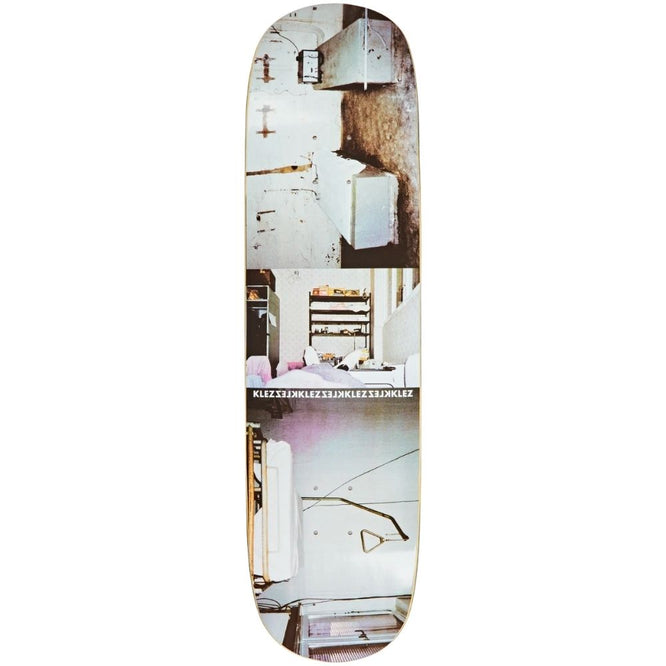 Planche de skateboard 8.5" Klez Rehabilitation Center