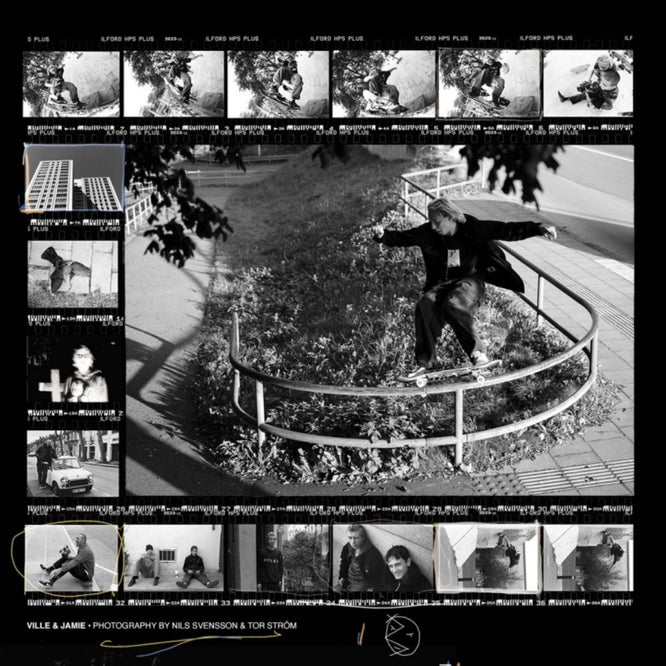Nick Boserio Group Healing Planche de skateboard de 8,625 pouces