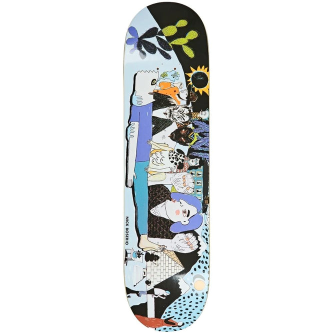 Nick Boserio Group Healing 8.25" Skateboard Deck