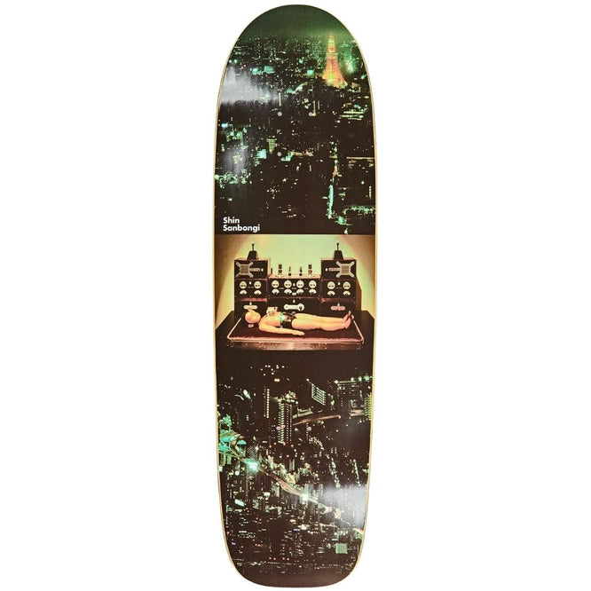 Shin Sanbongi Astro Boy 0.375" Planche de skateboard
