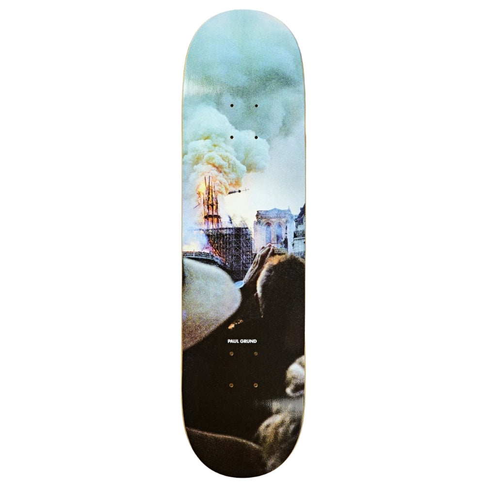 Paul Grund Notre Dame 8.25" Skateboard Deck