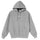 Sweat à capuche Default gris chiné