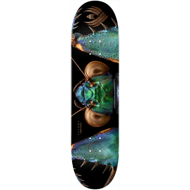 Biss Flight Bark Mantis 8.75" Skateboard Deck