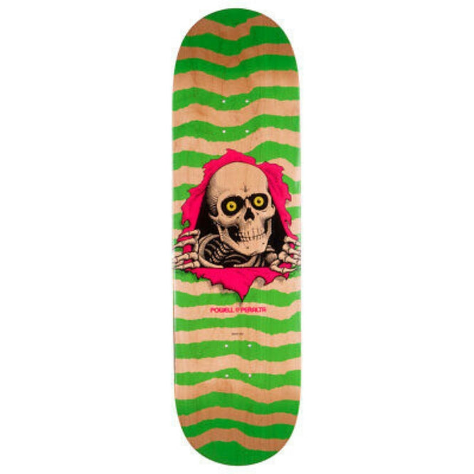 Planche de skateboard Ripper Natural/Olive 8.75".