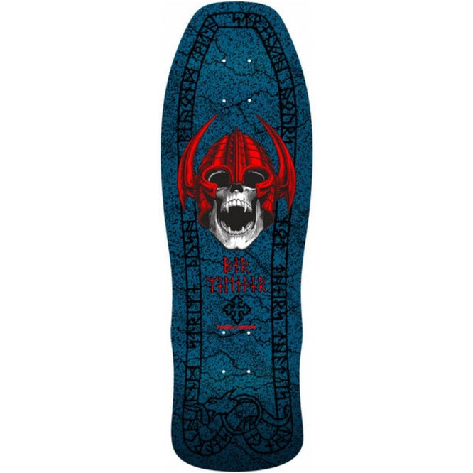 Welinder Nordic Skull Blue 9.625" Planche de skateboard