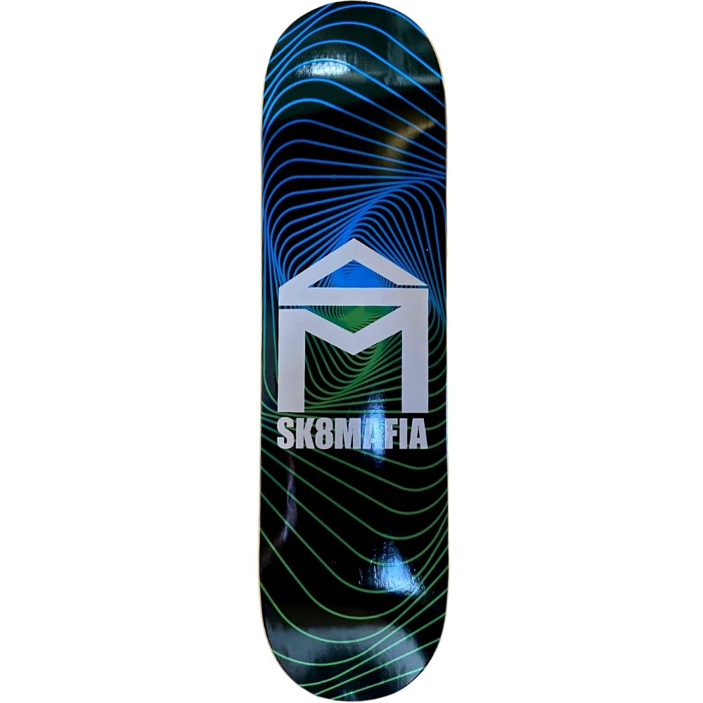 Psyche Green/Blue 8.1" Skateboard Deck