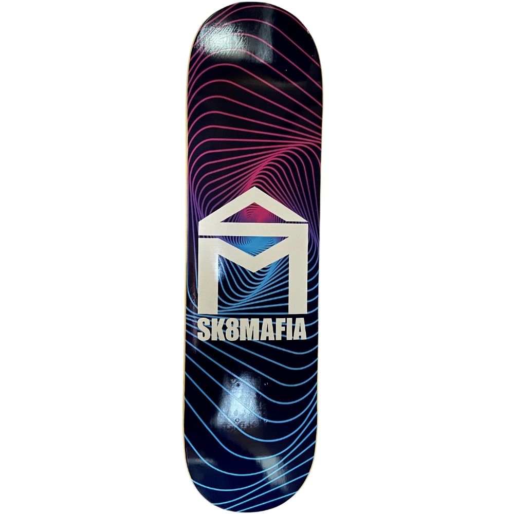 Psyche Purple/Blue 8.0" Skateboard Deck