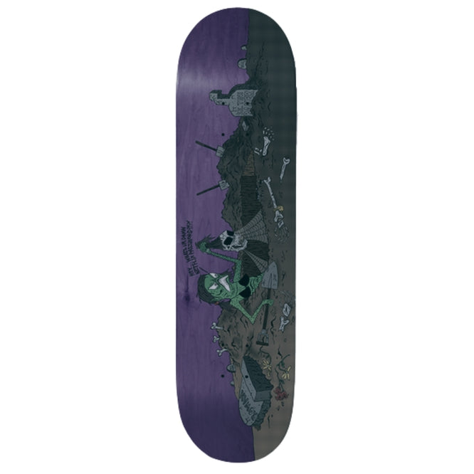 Planche de skateboard Rowan Zorilla Wizardry 8.5".