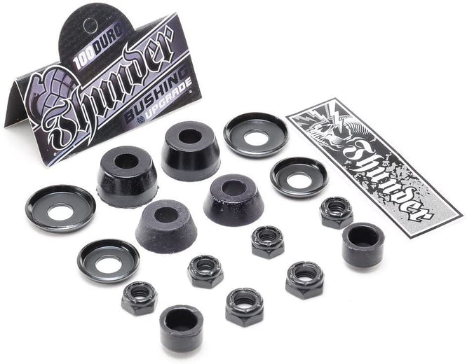 Rebuild Kit Hard 100a black bushings