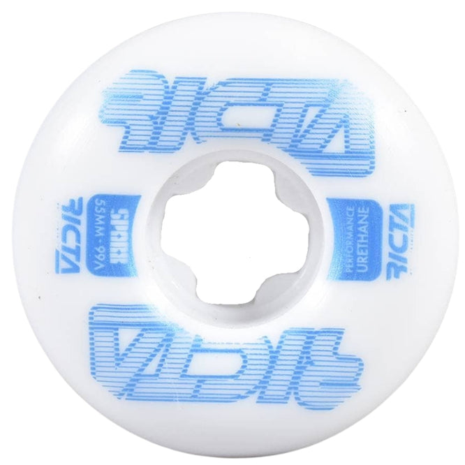 Sparx Framework 99a White/Blue 55mm Skateboard Wheels