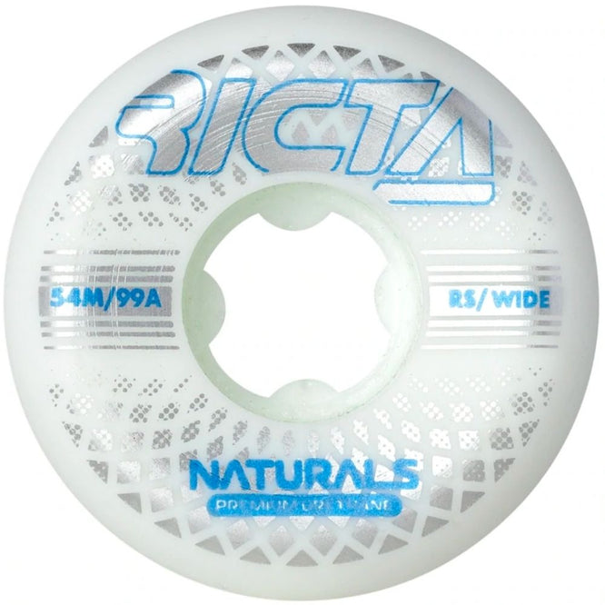 Reflective Naturals Wide 99a 54mm Skateboard Wheels