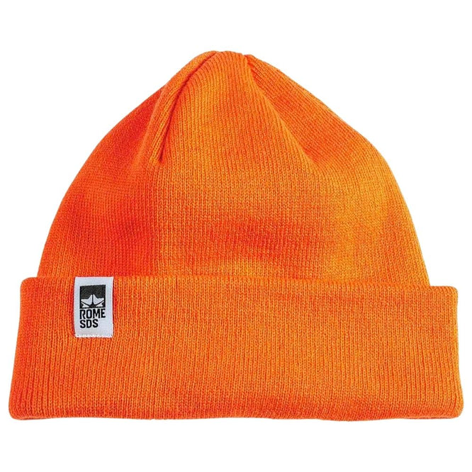 Bonnet à logo orange