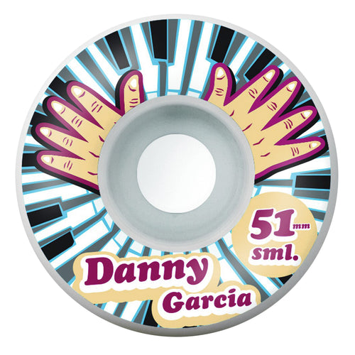 Danny Garcia Classics Piano Hands 99a 51mm Roues de Skateboard
