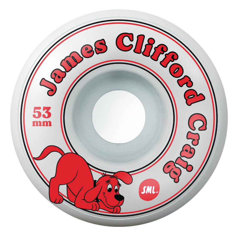 James Craig Classics Clifford 99a 53mm Skateboard Wheels