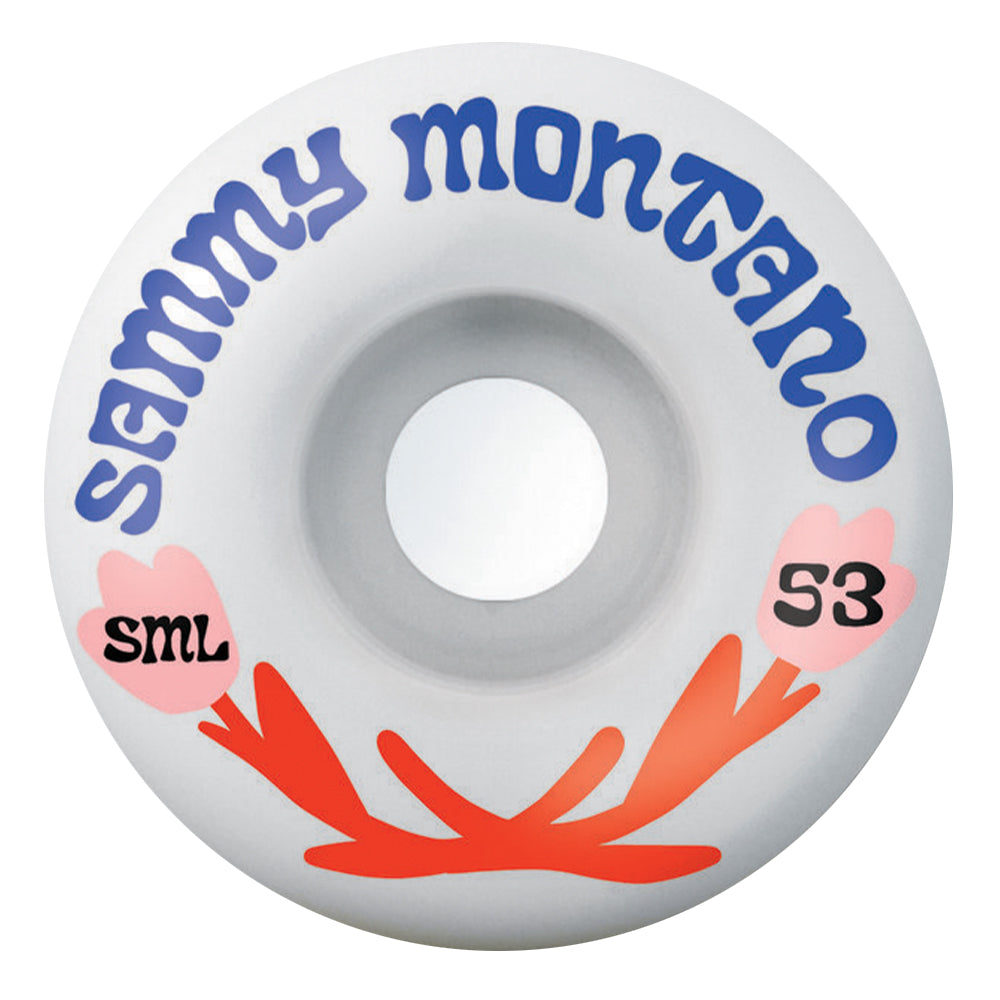 Sammy Montano The Love Serie 99a 53mm Skateboard Wheels