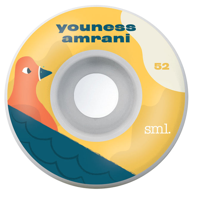 Youness Amrani Toonies 99a 52mm Skateboard Wheels