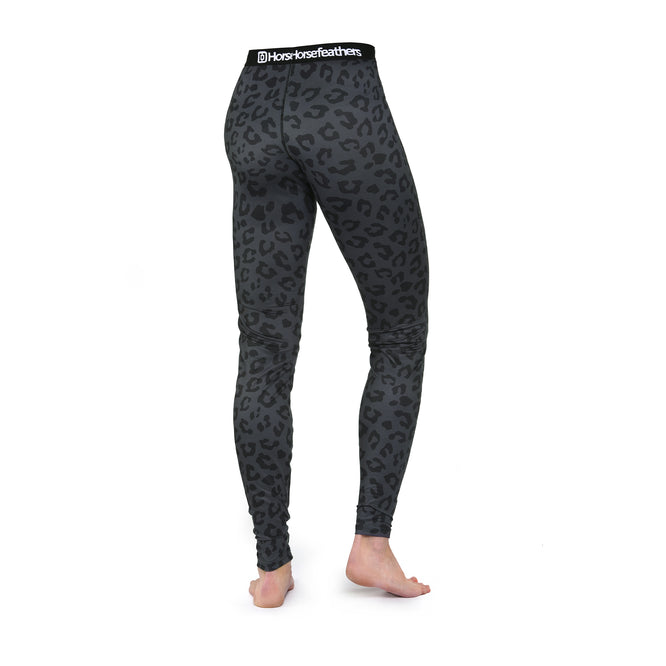 Pantalon Mirra pour femmes, noir guépard