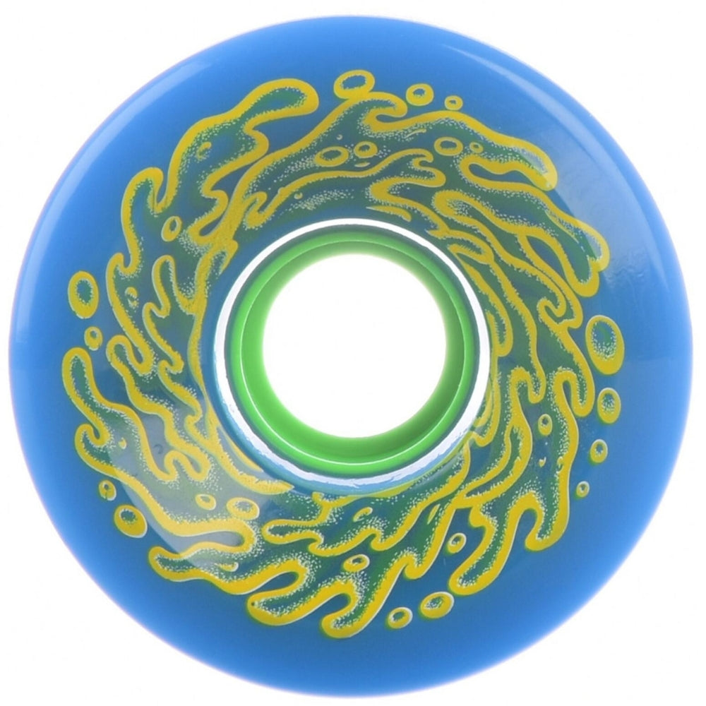 OG Slime 78a Slime Balls 66mm Blue/Green Skateboard Wheels