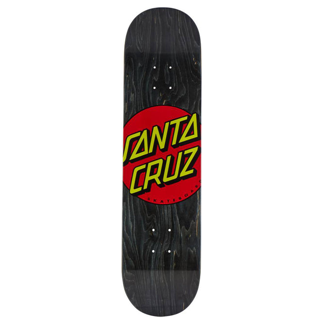 Classic Dot Black 8.25" Skateboard Deck